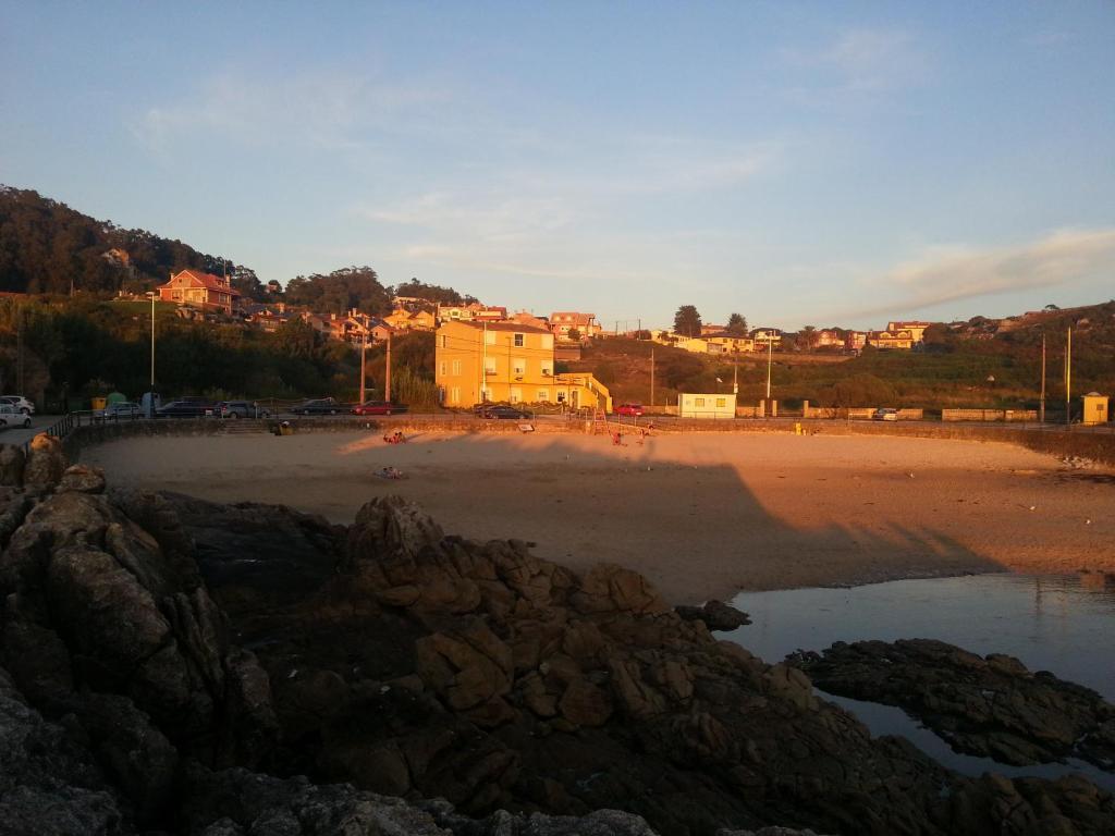 Hostal Del Mar A Guarda Bagian luar foto