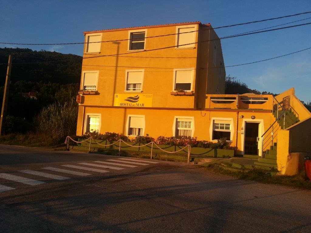 Hostal Del Mar A Guarda Bagian luar foto