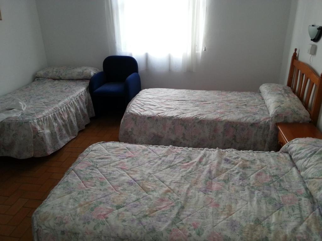 Hostal Del Mar A Guarda Bagian luar foto